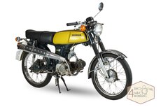 Honda SS50 K1, Holland, Gelb