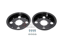 Felge Monkey 8 Zoll, 4 Bohrungen, standard, st 2.50, Schwarz