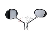 Spiegel Set, Universal, M8-Gewinde, rund 2-Chance Product