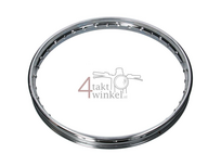 Felge 17 Zoll 1.20, passend f&uuml;r C50, Novio, Amigo