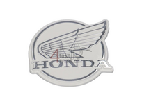 Beinschutz-Emblem C50 NT, alter Stil, original Honda