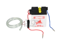 Batterie 6 Volt 2 Ampere, S&auml;urebatterie, passend f&uuml;r SS50