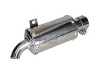 Tuningauspuff, obenliegend, passend f&uuml;r Z50a Monkey 2-Chance Product