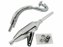 Auspuff, obenliegend, passend f&uuml;r Z50a Monkey