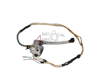 Schalter links SS50, CD50, Blinklicht, graues Kabel, original Honda, gebrauchtes Product