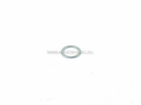 Bremspedalachse / Standachse, Ring, 17mm, original Honda