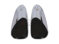 Tankschild Set, Chrom, C320s, original Honda, gebrauchtes Produkt