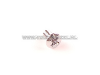 Emblem SS50 Tank, Linsenkopf-Schraube M3 Crosshead, original Honda