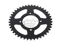 Kettenrad Hanway RAW50, Skyteam Classic, AGM Cafe Racer, 41 Z&auml;hne, 420