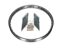 Felge mit Speichensatz, 17" 1.20, C50, CD50h, Hinterrad, A-Qualit&auml;t