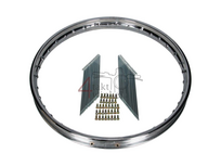 Felge mit Speichensatz, 17" 1.20, C50, CD50h, Vorderrad, A-Qualit&auml;t