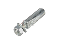 Kurbel Pedal Keil, passend f&uuml;r C310, Novio, Amigo, PC50