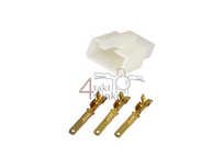 Anschluss japanisch, Stecker 3-poliger m&auml;nnlich