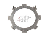 Kupplungsscheibe Stahl C50, Dax, Boden mit 4 Beinen, original Honda