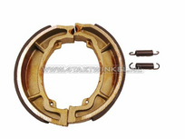 Bremsbacken, RAW50, AGM Cafe Racer, SMC Cub, mit Federn