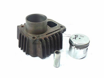 Zylindersatz mit Kolben, geschliffener 50ccmm PC50, Novio, Amigo, OT