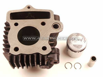 Zylindersatz mit Kolben, geschliffen 50ccm, GB2