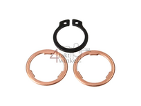 Kettenrad-Verriegelungsclip, Set, f&uuml;r kleines vorderes Kettenrad