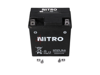 Batterie 12 Volt 7 Ampere AGM, NTX7L-SLA (MTX7E-BS), passend f&uuml;r Mash Fifty
