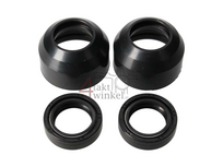 Gabel-Wellendichtringsatz, mit Staubkappen 26-37-10,5 Passend f&uuml;r Skyteam, Zenhua, Dax