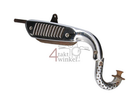 Auspuff Standard, Monkey Z50J1, original Honda, gebrauchtes Produkt