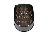 R&uuml;cklicht Dax, LED, smoke, C50 NT, E-Pr&uuml;fzeichen