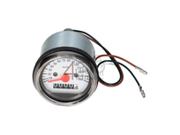 Tacho Monkey bis 140 km/h, wei&szlig;er Hintergrund, DRP