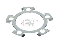 Kettenrad-Verriegelungsplatte, Kettenrad Novio, PC50 5 Schrauben