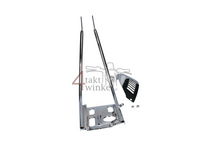 Sturzb&uuml;gel, Motorschutz, passend f&uuml;r CT50, CT70 Trail, (ST50 Dax)