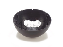 Scheinwerfergeh&auml;use Hanway RAW 50, AGM Caferacer, matt schwarz