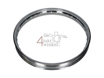 Felge 17 Zoll 1.40, A-Qualit&auml;t, passend f&uuml;r C50, SS50, CB50