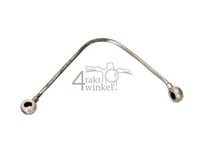 &Ouml;lleitung, vorgebogen, C310S, C320S, Original Honda, gebrauchtes Produkt