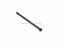 Achse 12/200, Hinterrad, schwarz A-Qualit&auml;t, passend f&uuml;r SS50, Dax