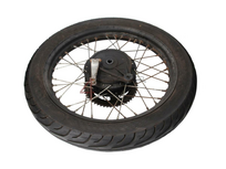 WHEEL, REAR BLACK, OEM Mash part gebruikt product