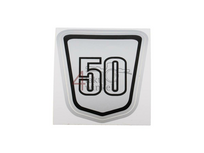 Aufkleber Dax Emblem unter Sitzbank, Skyteam, 50