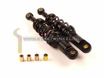 Sto&szlig;d&auml;mpfersatz 285mm steile Windung, Aluminium, schwarz