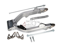 Schwinge Dax Aluminium, Kepspeed, Typ 2, L&auml;nge: + 6 cm, mit Fahrerlagerst&uuml;tzen