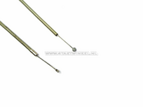 Gaszug, PC50, PS50, 75 cm, original Honda, NOS