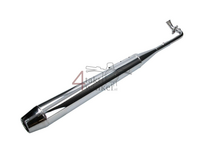 Auspuff Standard, Fl&uuml;ster, passend f&uuml;r C50, C70, C90