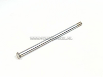 Achse 12/238, Schwinge SS50, original Honda, NOS