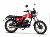 Mash Fifty, 50cc, Rot Euro 4, Projekt-Moped / Bastlermoped