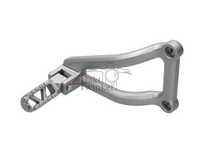 REAR FOOTREST R, OEM Mash part