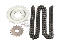 Kettenr&auml;der und Kettensatz, PC50k, Standard