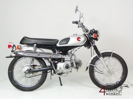 Honda Cl50 Japanese 4taktwinkel Nl