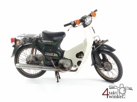 VERKAUFT! Honda C50 NT, 25725km, green, fixer upper