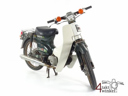 VERKAUFT! Honda C50 NT, 25725km, green, fixer upper