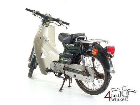 VERKAUFT! Honda C50 NT, 25725km, green, fixer upper