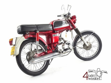 VERKAUFT ! Honda CD50h, Rot, mit Papiere