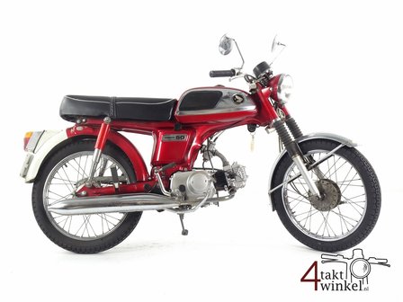 VERKAUFT ! Honda CD50h, Rot, mit Papiere