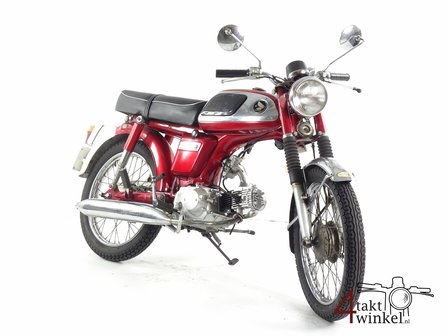 VERKAUFT ! Honda CD50h, Rot, mit Papiere